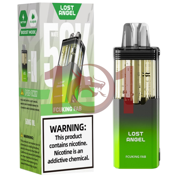 LOST ANGEL MATE 50000 POD 5%