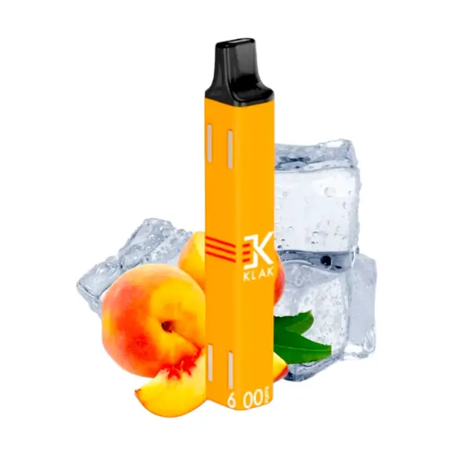 KLIK 1200 5% - PEACH ICE