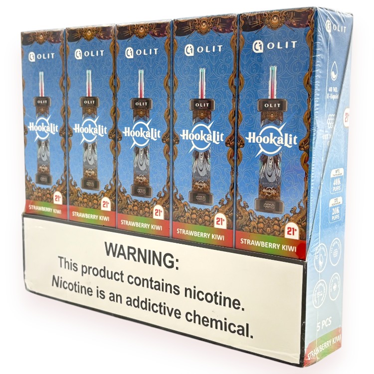 OLIT HOOKALIT 40000 3.5% - STRAWBERRY KIWI