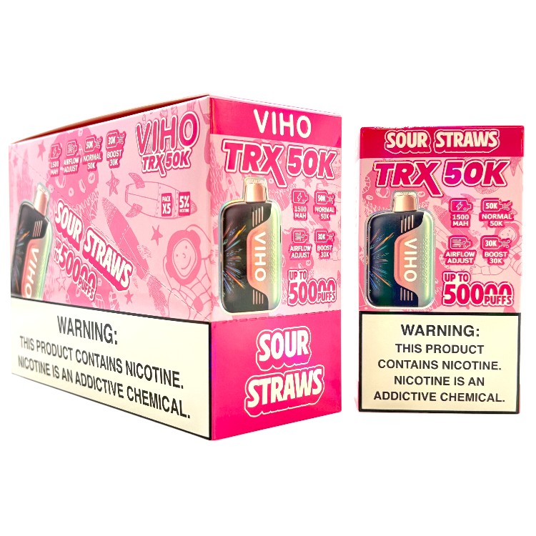 VIHO TRX50000 5% - SOUR STRAWS