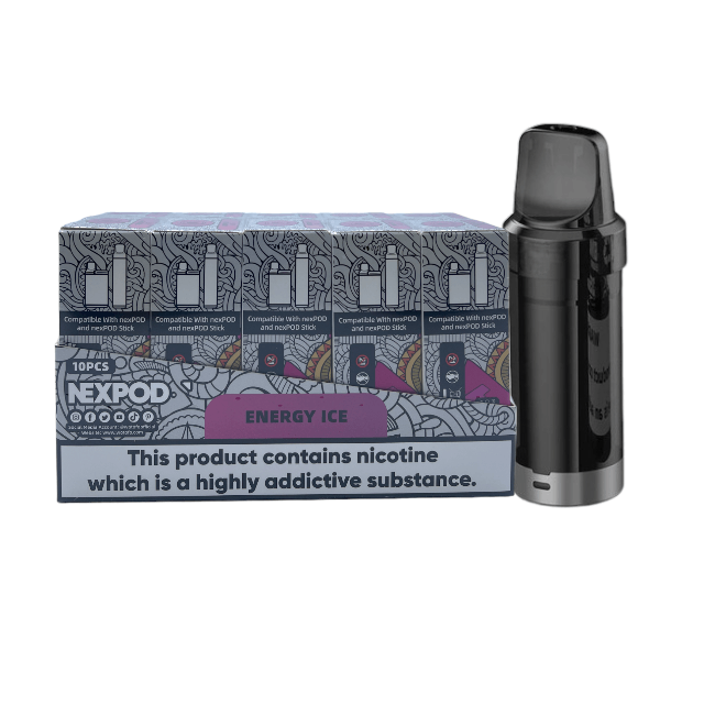 WOTOFO NEXPOD 5000 SALT NIC 5% - ENERGY ICE
