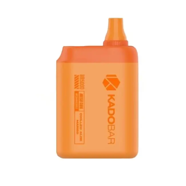 KADO BAR BR5000 5% - CHILLED ALOE MANGO