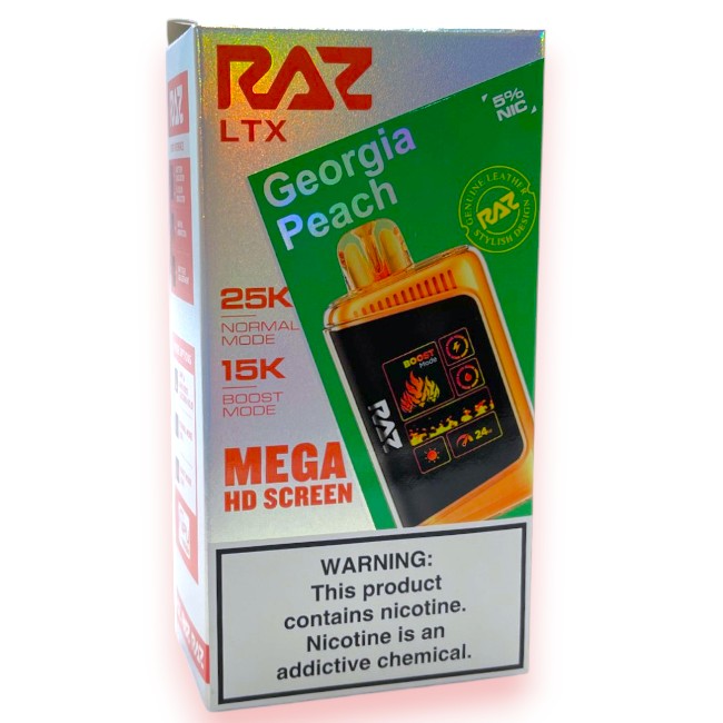 RAZ LTX 25000 5% - GEORGIA PEACH