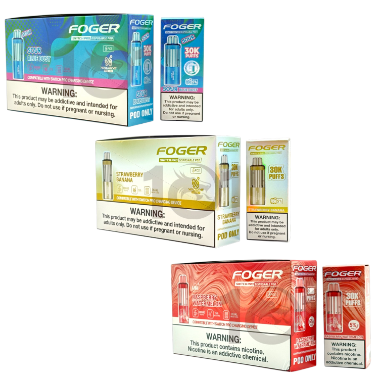 FOGER NIXODINE SWITCH PRO 30000 POD 5%
