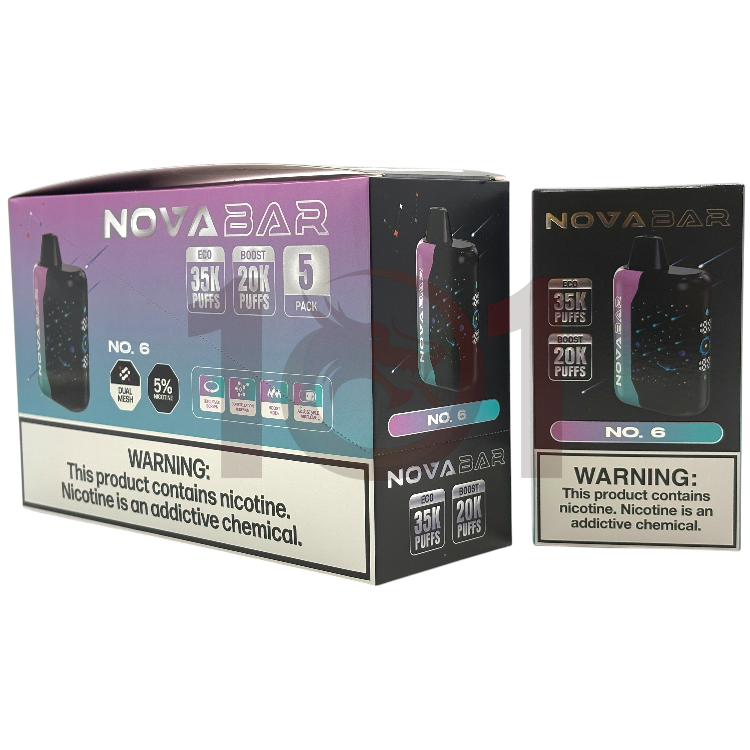 NOVABAR 35000 5% - WHITE GRAPE ICE (#6)