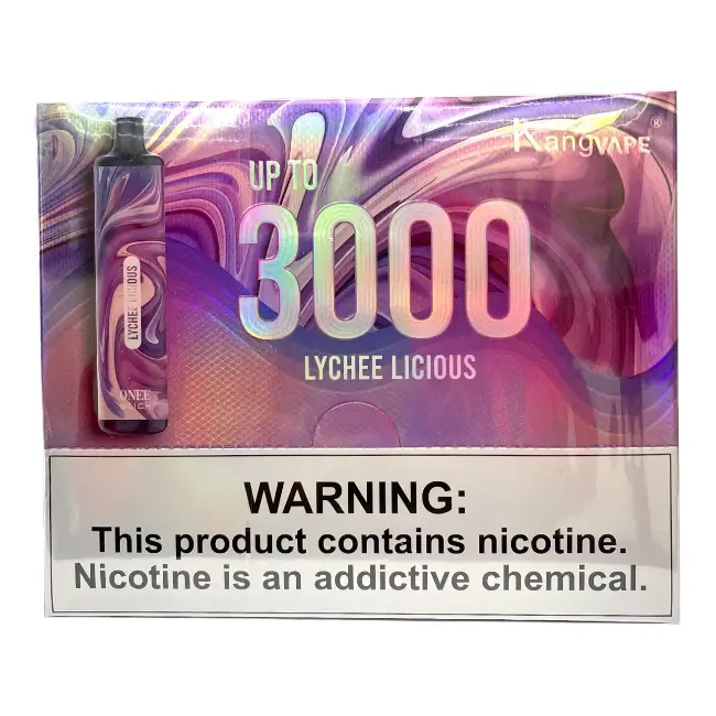 KANGVAPE 3000 5% - LYCHEE LICIOUS