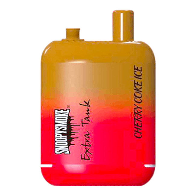 SNOOPY SMOKE EXTRA TANK 15000 5% - CHERRY COKE ICE