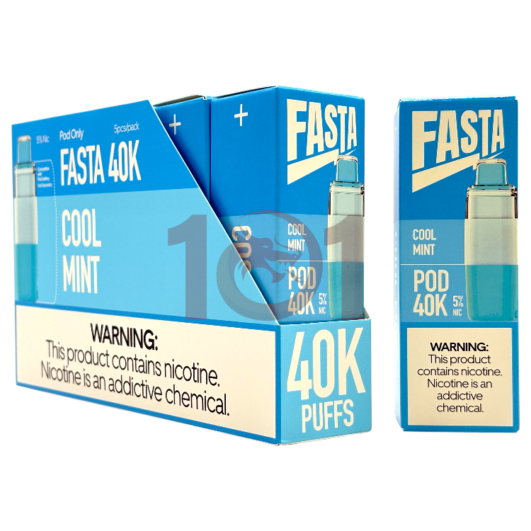 FASTA 40000 POD 5% - COOL MINT