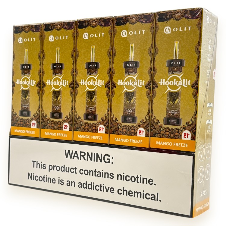 OLIT HOOKALIT 40000 3.5% - MANGO FREEZE