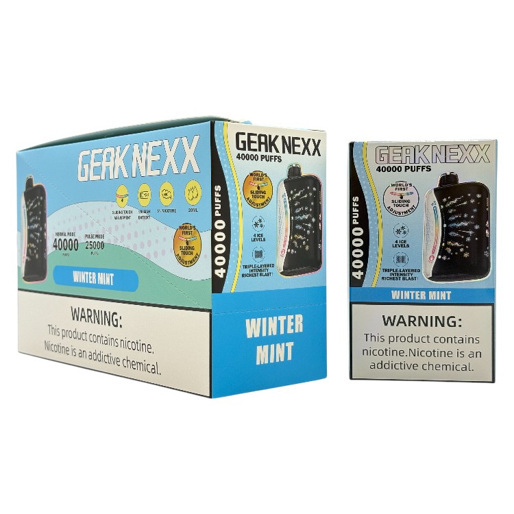 GEAK NEXX 40000 5% - WINTER MINT