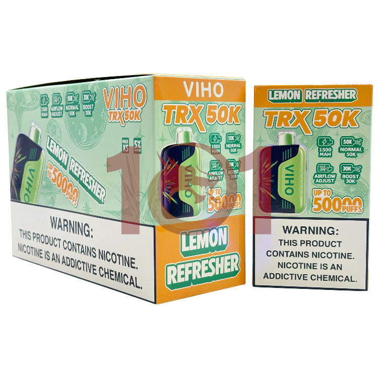VIHO TRX50000 5% - LEMON REFRESHER
