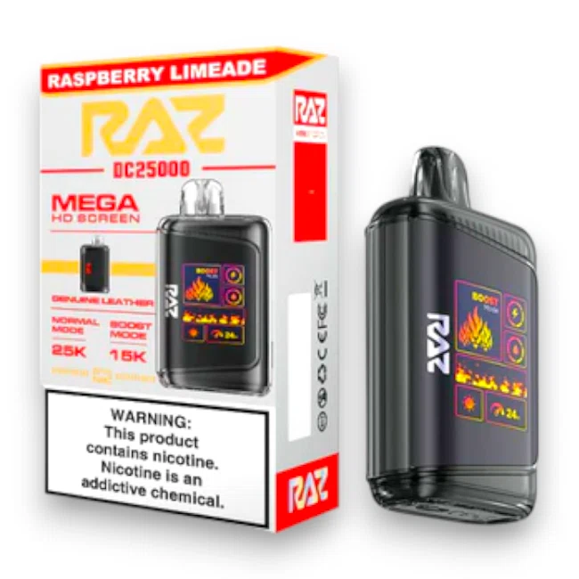 RAZ DC25000 5% - RASPBERRY LIMEADE