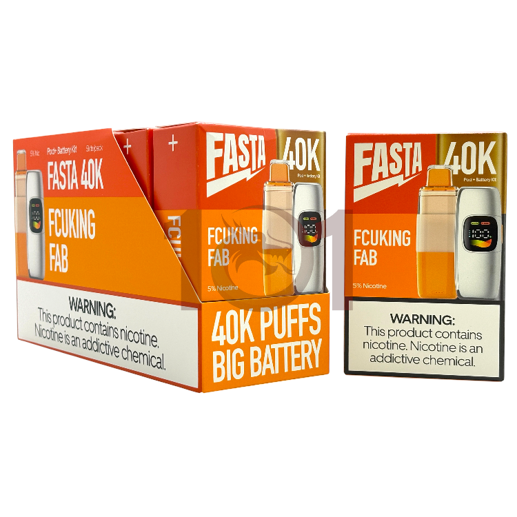 FASTA 40000 KIT 5% - FCUKING FAB