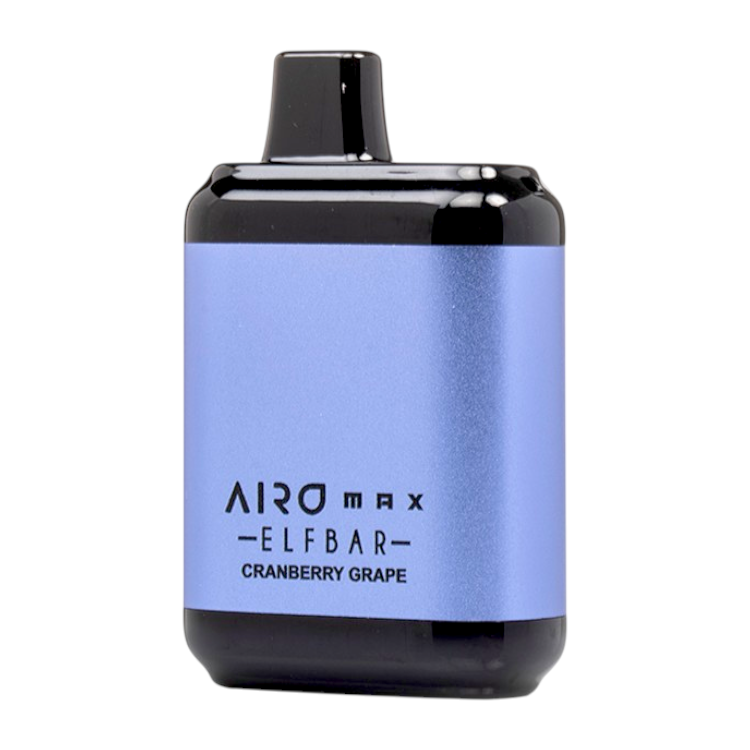 ELF BAR AIRO MAX 5000 5% - CRANBERRY GRAPE