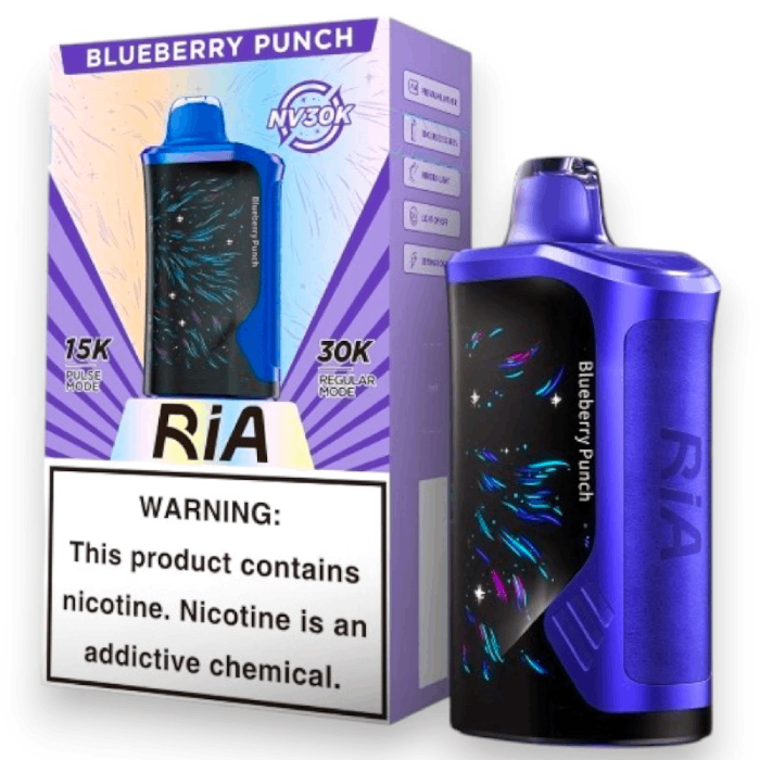RIA NV30000 5% - BLUEBERRY PUNCH