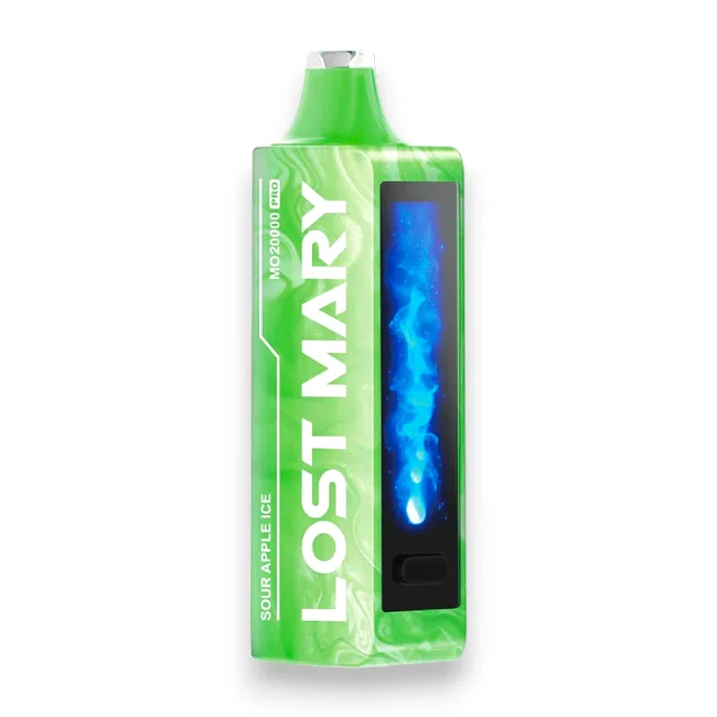 LOST MARY MO20000 5% - SOUR APPLE ICE