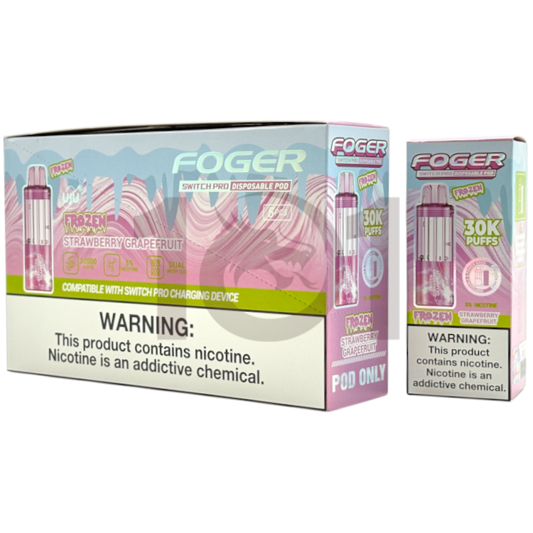 FOGER SWITCH PRO POD 30000 5% - FROZEN STRAWBERRY GRAPEFRUIT