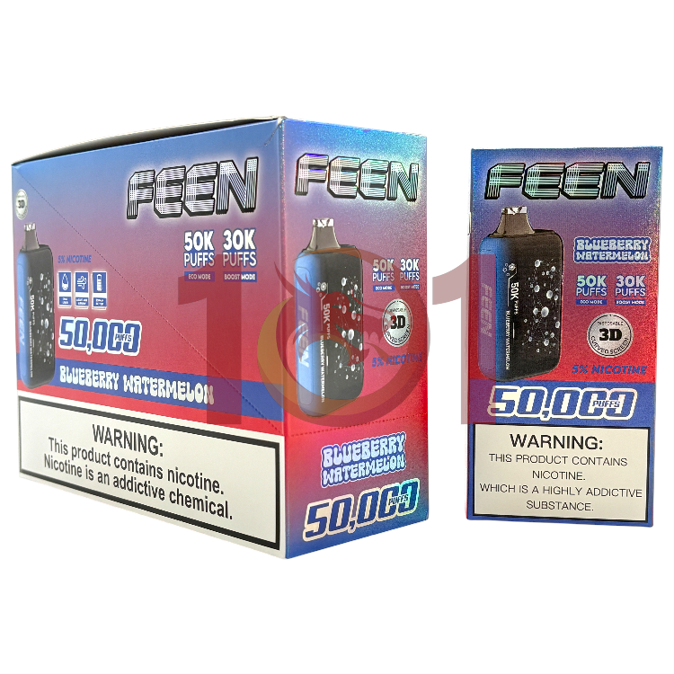 FEEN 50000 5% - BLUEBERRY WATERMELON
