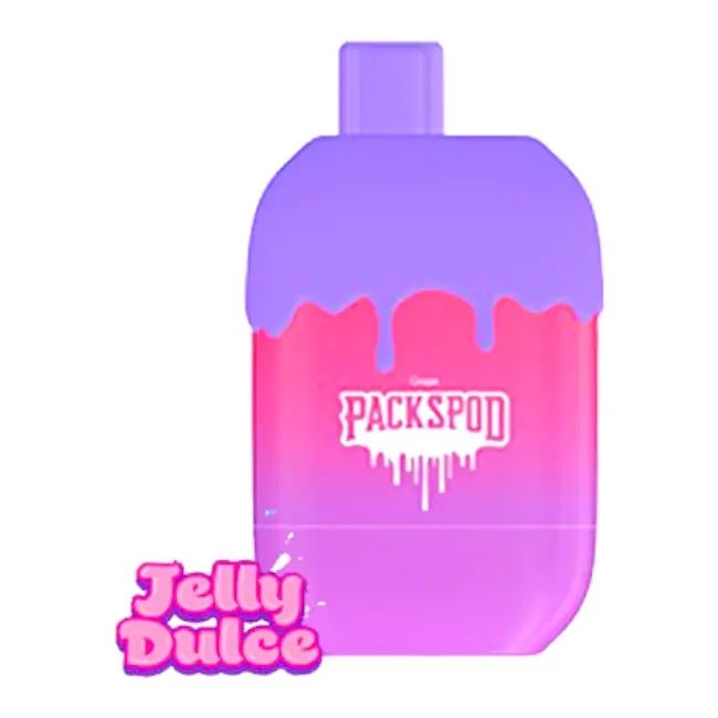 PACKWOODS PACKS POD 5000 5% - JELLY DULCE