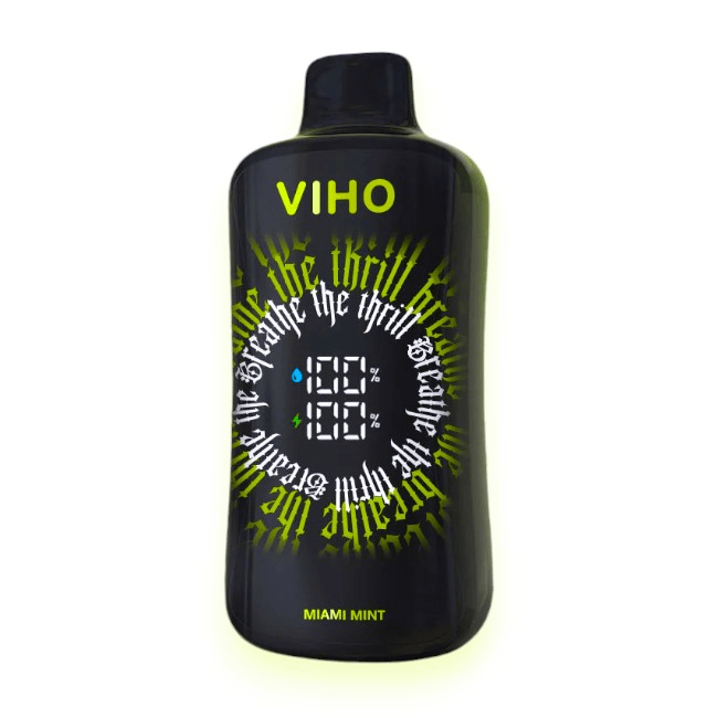 VIHO SUPERCHARGE PRO 20000 5% - MIAMI MINT