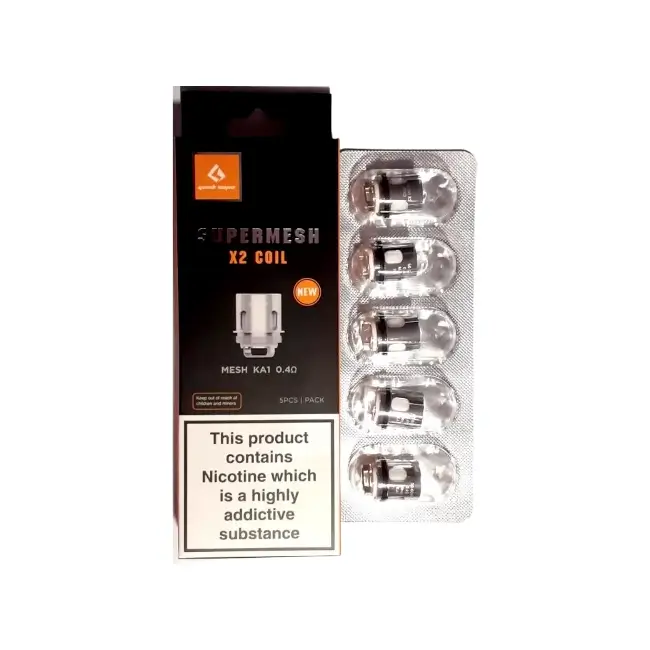 GEEK VAPE SUPER MESH X2 COIL - 0.4 OHM