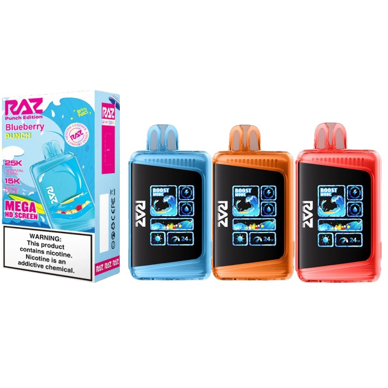 RAZ LTX 25000 PUNCH EDITION 5%