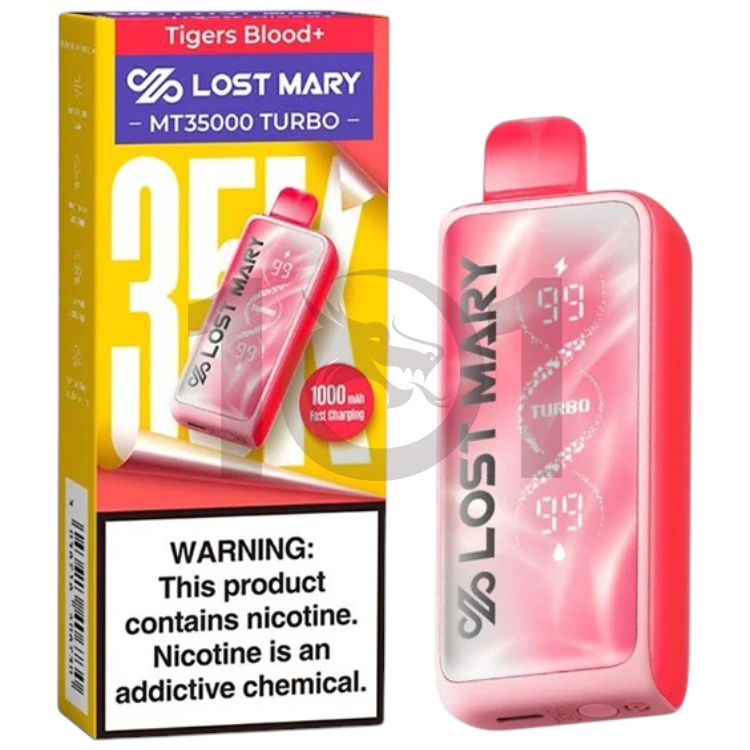 LOST MARY MT35000 TURBO 5% - TIGERS BLOOD+