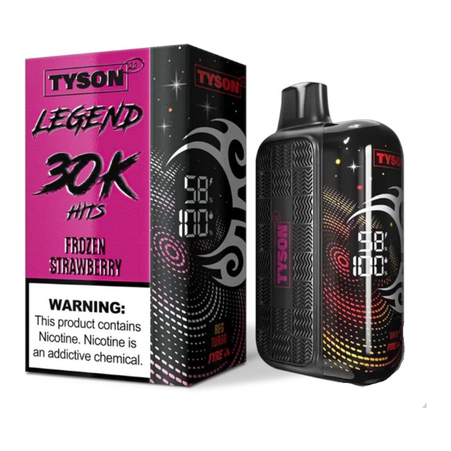 TYSON 2.0 30000 LEGEND 5% - FROZEN STRAWBERRY
