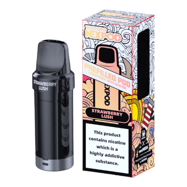 WOTOFO NEXPOD 5000 SALT NIC 5% - STRAWBERRY LUSH
