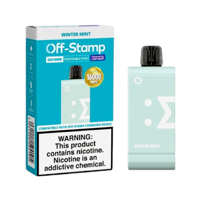 OFF-STAMP SW16000 5% POD - WINTER MINT