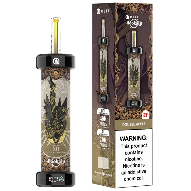 OLIT HOOKALIT 40000 3.5% - TWO APPLE SHISHA