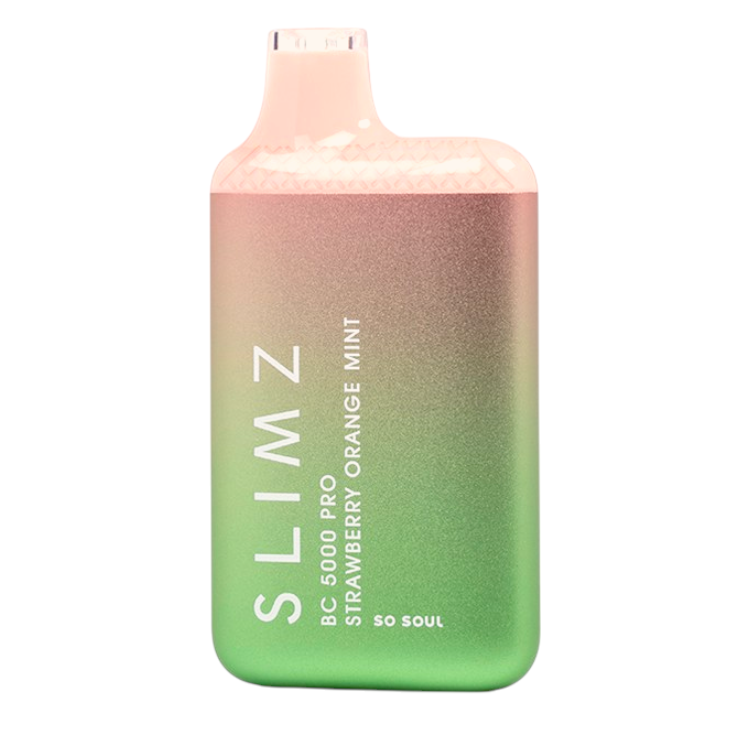 SLIMZ BC 5000 PRO 5% - STRAWBERRY ORANGE MINT