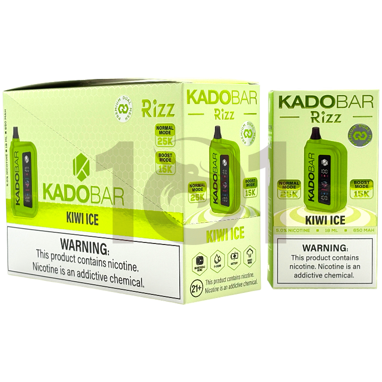 KADO BAR RIZZ 25000 5% - KIWI ICE