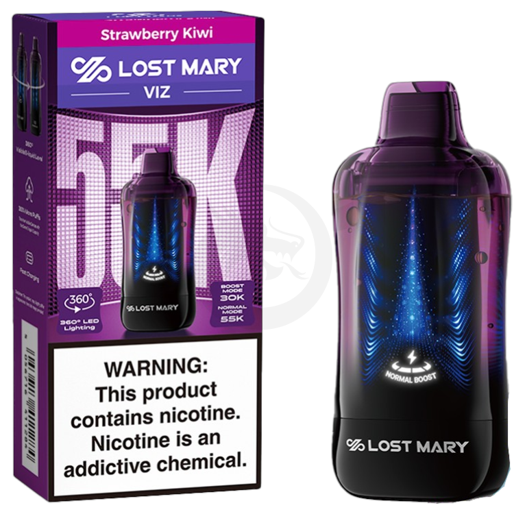 LOST MARY VIZ 55000 5% - STRAWBERRY KIWI