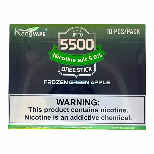 KANGVAPE 5500 5% - FROZEN GREEN APPLE