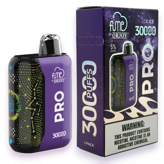 FUME PRO 30000 5% - BLACK ICE