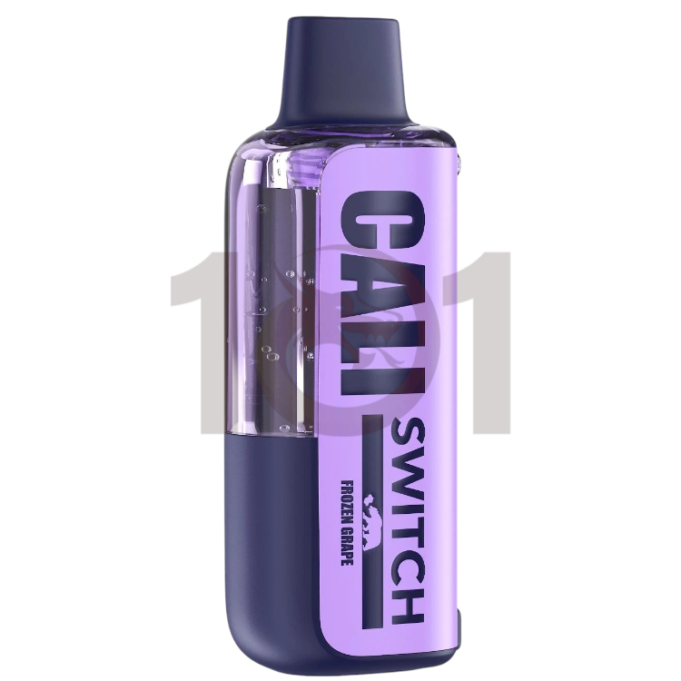CALI SWITCH 50000 SALT NICOTINE POD 5% - FROZEN GRAPE