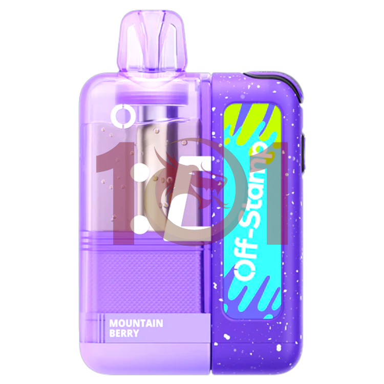 OFF-STAMP X CUBE KIT CRYSTAL 35000 5% - MOUNTAIN BERRY