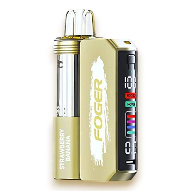 FOGER SWITCH PRO KIT 30000 5% - STRAWBERRY BANANA