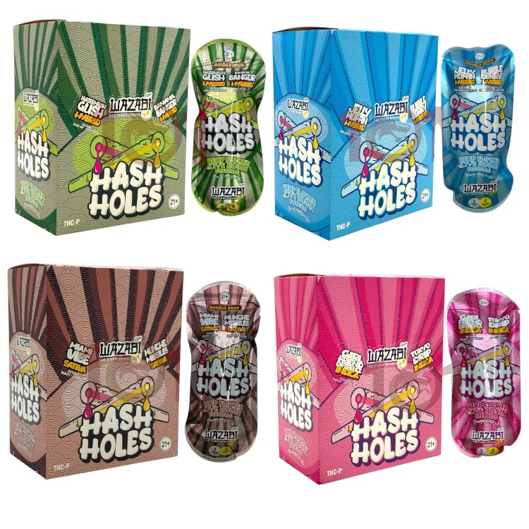 WAZABI HASH HOLE THCP 2GM 2CT PK PREROLLS