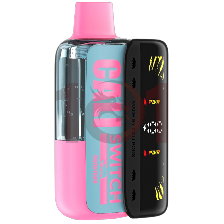 CALI SWITCH 50000 SALT NICOTINE POD DEVICE 5% - FROZEN PEACH