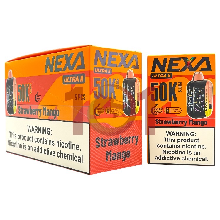 NEXA ULTRA II 50000 5% - STRAWBERRY MANGO