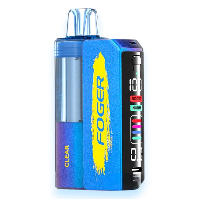 FOGER SWITCH PRO KIT 30000 5% - CLEAR