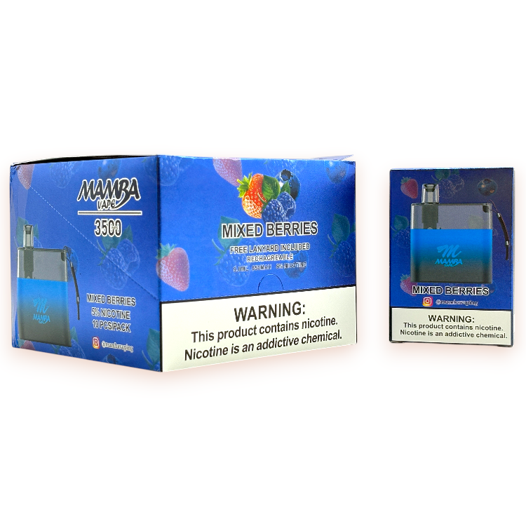 MAMBA 3500 5% - MIX BERRIES