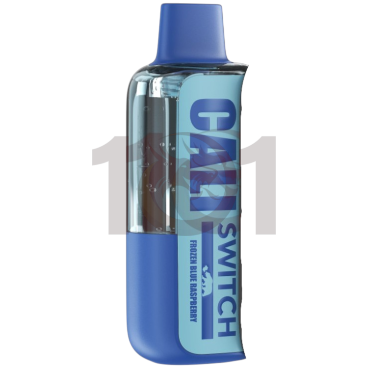 CALI SWITCH 50000 SALT NICOTINE POD 5% - FROZEN BLUE RASPBERRY