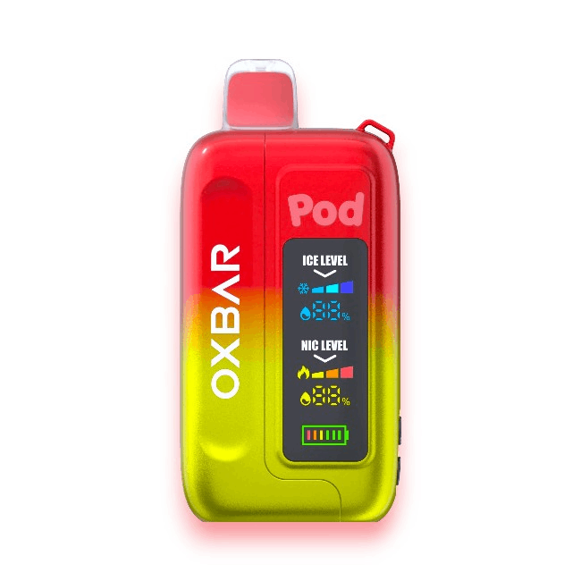 OXBAR 35000 ICE-NIC CONTROL 5% - FRUITY PEBZ
