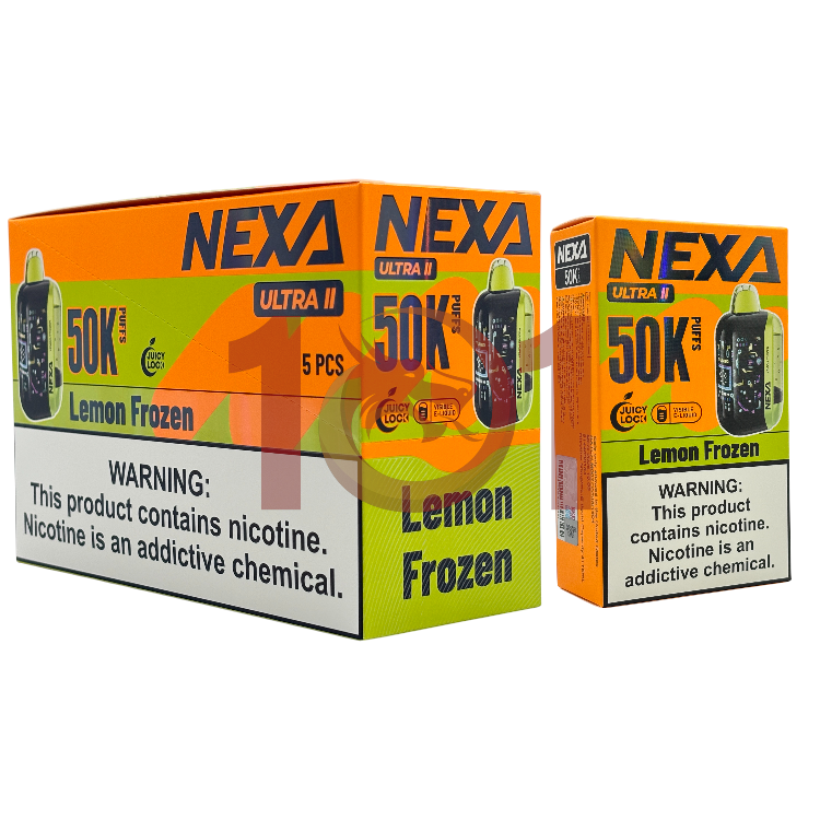 NEXA ULTRA II 50000 5% - LEMON FROZEN