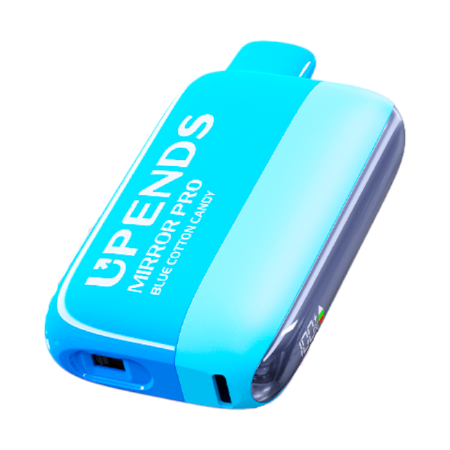 UPENDS MIRROR PRO 12000 5% - BLUE COTTON CANDY