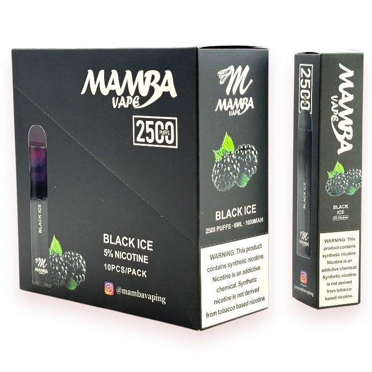 MAMBA 2500 5% - BLACK ICE