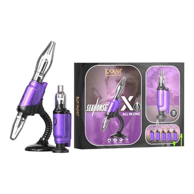 LOOKAH SEAHORSE X (ALL IN ONE) - PURPLE